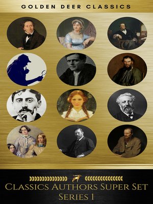 cover image of Classic Authors Super Set Series 1 (Golden Deer Classics)